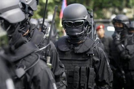 Indonesia Terror Drill