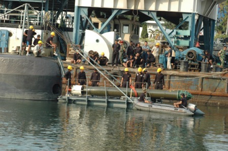 changbogo class submarine (korea selatan) Torpedo-sut-i-ok